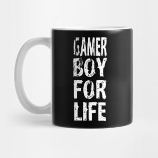 Gamer Boy For Life Mug